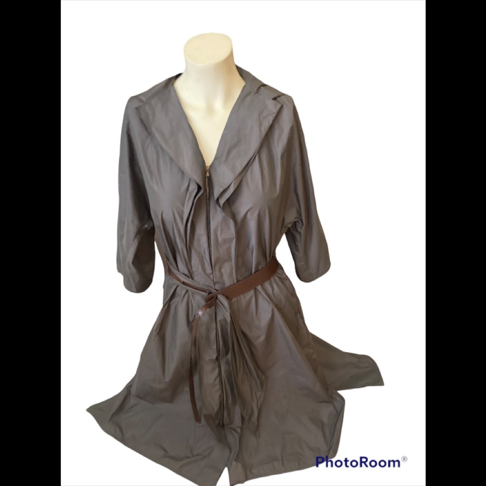 TIME Raincoat Dress